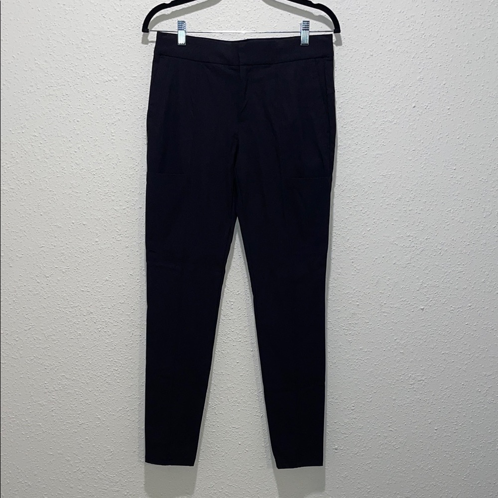 Athleta Wander Slim Women's Black Straight Leg Pants - Picture 2 of 9